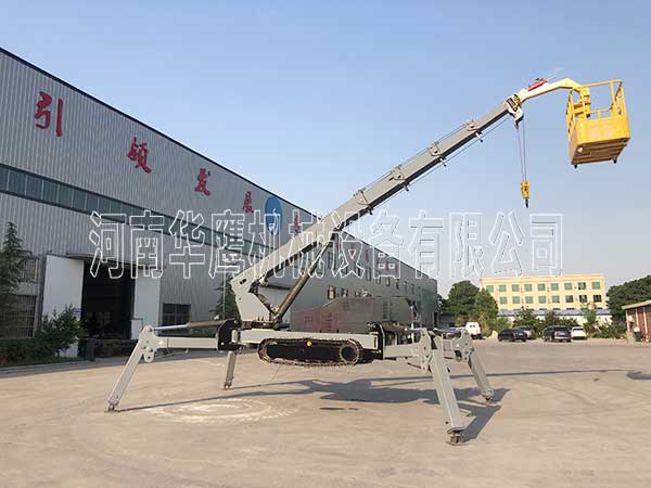 蜘蛛型吊車一般都在什么地方使用？
