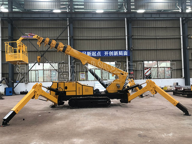 華鷹機械履帶吊的保養(yǎng)要點