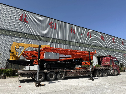 小型履帶起重機(jī)